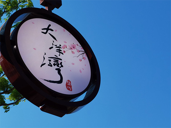 人間最美四月天，不負春光不負卿-大洋灣爛漫之旅